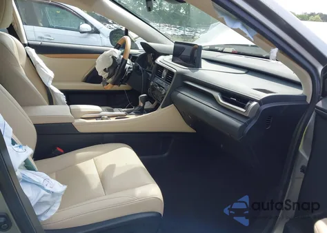 2021 Lexus Rx 450Hl из США, поврежденный, VIN JTJHGKFA2M2016489